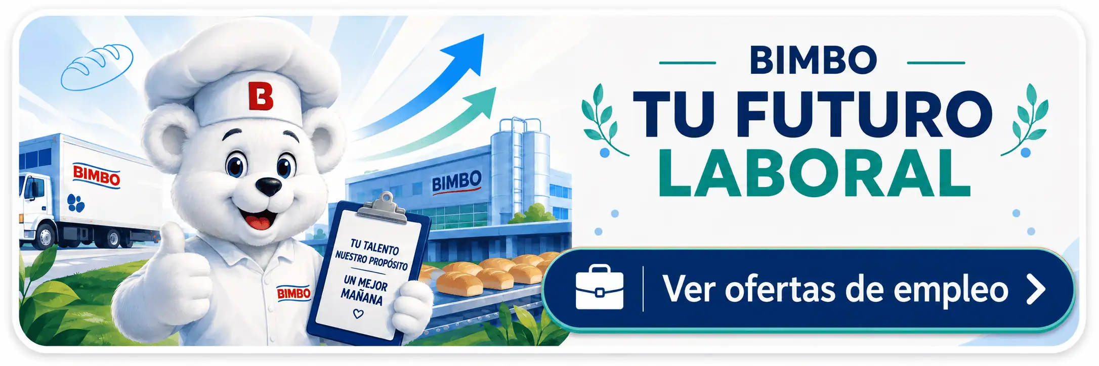 Ver ofertas de empleo en Bimbo